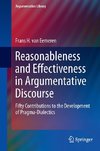 Reasonableness and Effectiveness in Argumentative Discourse