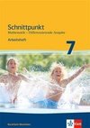 Schnittpunkt Mathematik - Differenzierende Ausgabe für Nordrhein-Westfalen.  Arbeitsheft mit Lösungsheft Mittleres Niveau 7. Schuljahr