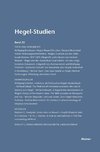 Hegel-Studien / Hegel-Studien Band 20 (1985)