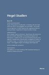 Hegel-Studien / Hegel-Studien Band 30 (1995)