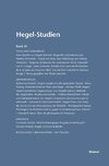 Hegel-Studien / Hegel-Studien Band 19 (1984)