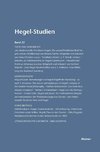 Hegel-Studien / Hegel-Studien Band 22 (1987)