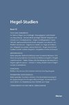 Hegel-Studien / Hegel-Studien