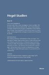 Hegel-Studien / Hegel-Studien