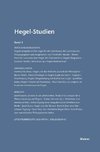 Hegel-Studien / Hegel-Studien