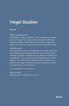 Hegel-Studien / Hegel-Studien Band 8 (1973)