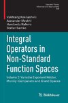 Integral Operators in Non-Standard Function Spaces 02