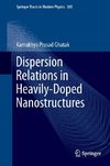 Dispersion Relations in Heavily-Doped Nanostructures