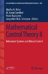 Mathematical Control Theory II