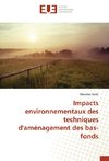 Impacts environnementaux des techniques d'aménagement des bas-fonds