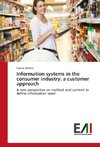 Information systems in the consumer industry: a customer approach