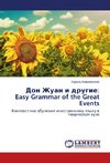 Don Zhuan i drugie: Easy Grammar of the Great Events