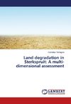 Land degradation in Sterkspruit: A multi-dimensional assessment