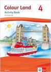 Colour Land. Activity Book mit Audio-CD. Ausgabe für Bayern. Klasse 4