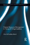 Human Resource Management in Nonprofit Organizations