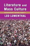 Lowenthal, L: Literature and Mass Culture