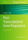 Post-Transcriptional Gene Regulation