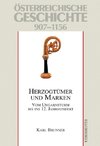 Österreichische Geschichte: Herzogtümer und Marken 907-1156