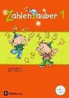 Zahlenzauber 1. Schuljahr. Schülerbuch mit Kartonbeilagen. Allgemeine Ausgabe