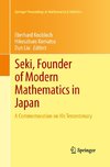 Seki, Founder of Modern Mathematics in Japan