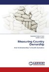 Measuring Country Ownership