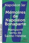 Mémoires de Napoléon Bonaparte (grands caractères)