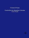 Geschichte der deutschen Literatur