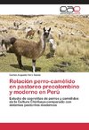 Relación perro-camélido en pastoreo precolombino y moderno en Perú