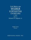 Euryanthe Overture, J.291