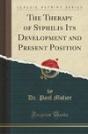 Mulzer, P: Therapy of Syphilis