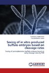 Sexing of in vitro produced buffalo embryos based on cleavage rates