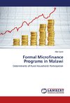 Formal Microfinance Programs in Malawi