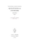 Answers I, tome 1