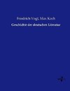 Geschichte der deutschen Literatur