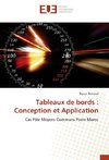 Tableaux de bords : Conception et Application