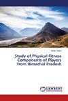 Study of Physical Fitness Components of Players from Himachal Pradesh