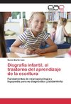 Disgrafia infantil, el trastorno del aprendizaje de la escritura