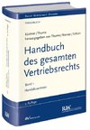 Handbuch des gesamten Vertriebsrechts, Band 1