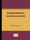 Intergovernmental Relations in Review