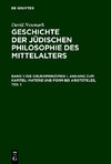 Geschichte der jüdischen Philosophie des Mittelalters