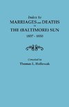 Index to Marriages and Deaths in The (Baltimore) Sun, 1837-1850