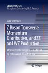 Z Boson Transverse Momentum Distribution, and ZZ and WZ Production