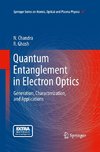 Quantum Entanglement in Electron Optics