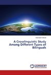 A Crosslinguistic Study Among Different Types of Bilinguals