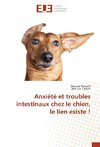 Anxiété et troubles intestinaux chez le chien, le lien existe !