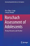 Rorschach Assessment of Adolescents