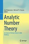 Analytic Number Theory