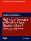 Mechanics of Composite and Multi-functional Materials/Vol.07