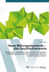 Neue Bildungsstandards - alte Geschlechterwerte