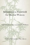 Salutations; a Festschrift for Burton Watson